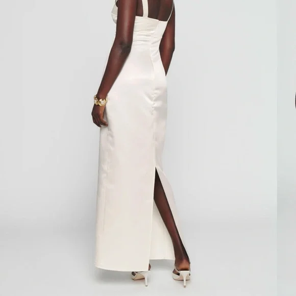 NEW WITH TAGS! REFORMATION Willy Dress! Size 4! - Picture 3 of 5